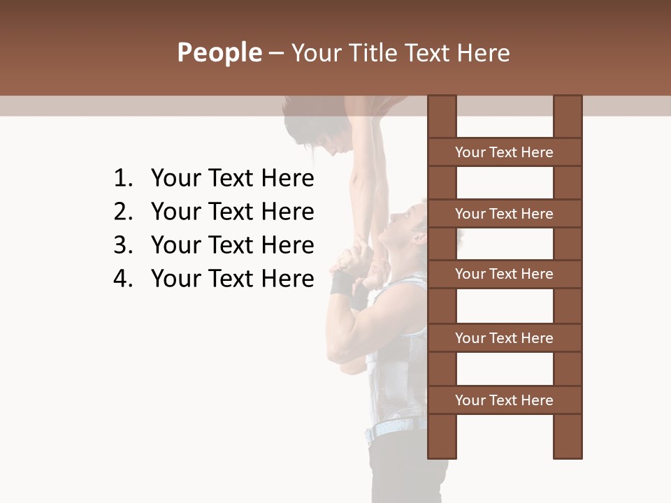 Skill Glamour Flexibility PowerPoint Template