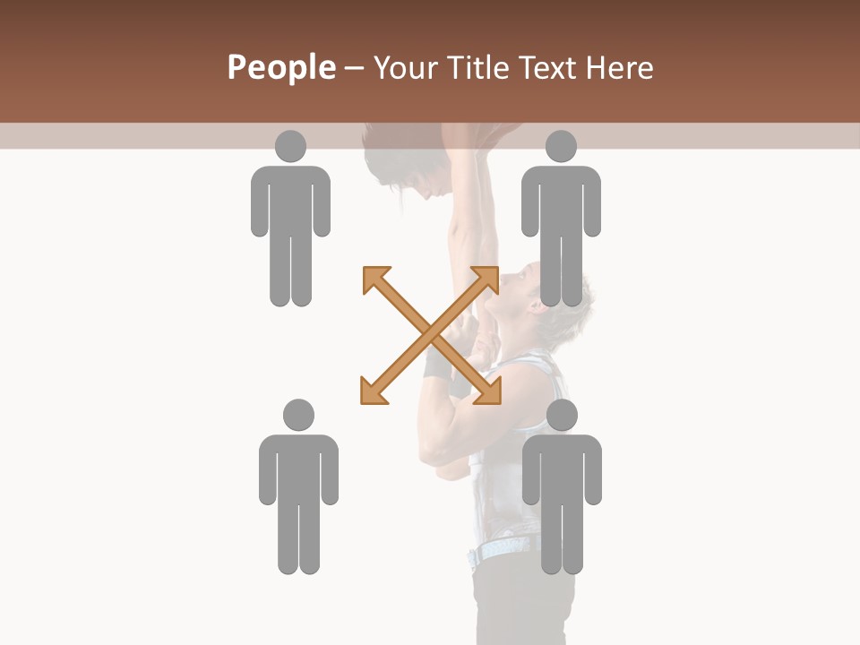 Skill Glamour Flexibility PowerPoint Template