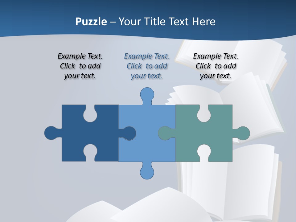 Hymnal Book White PowerPoint Template