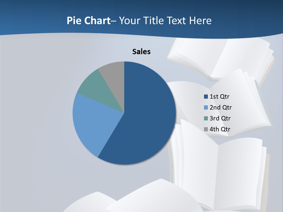 Hymnal Book White PowerPoint Template