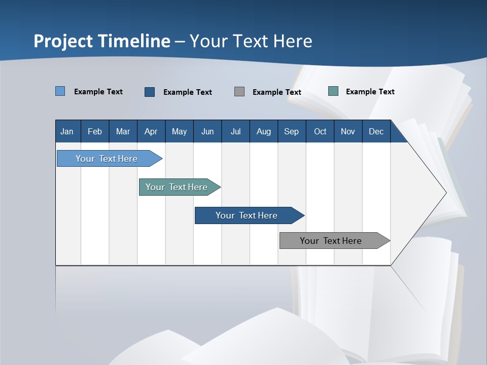 Hymnal Book White PowerPoint Template