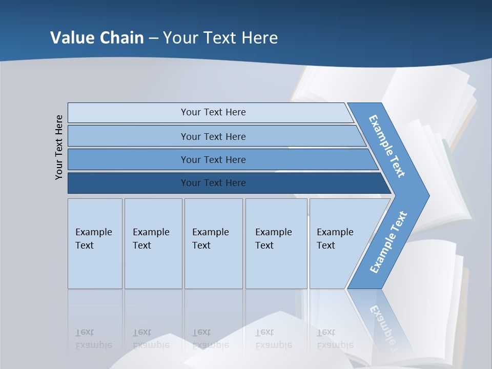 Hymnal Book White PowerPoint Template