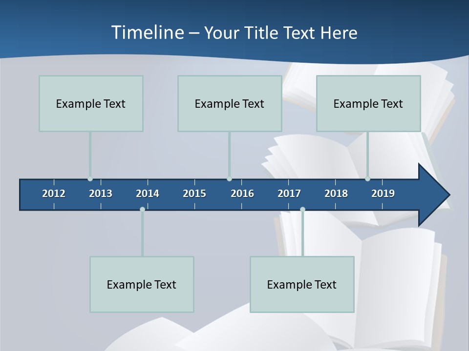 Hymnal Book White PowerPoint Template
