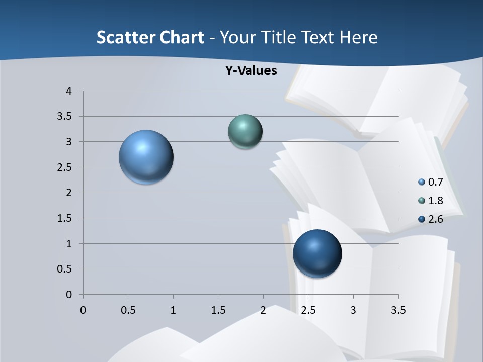 Hymnal Book White PowerPoint Template