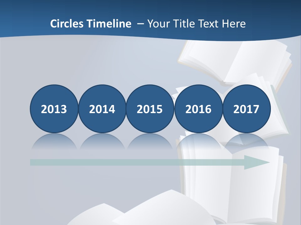 Hymnal Book White PowerPoint Template