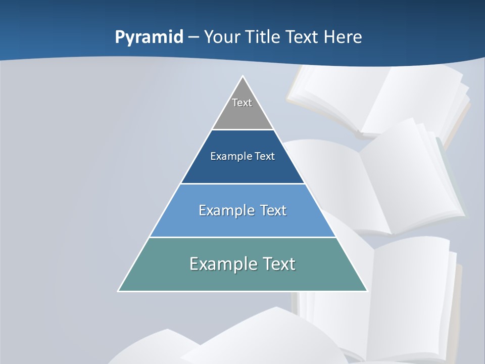 Hymnal Book White PowerPoint Template
