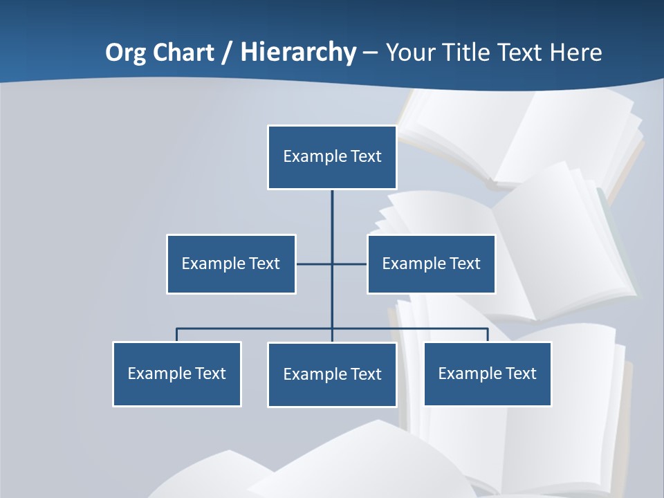Hymnal Book White PowerPoint Template