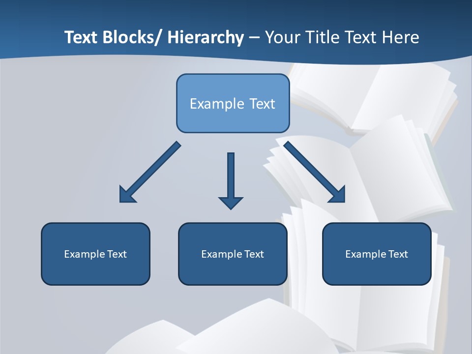 Hymnal Book White PowerPoint Template