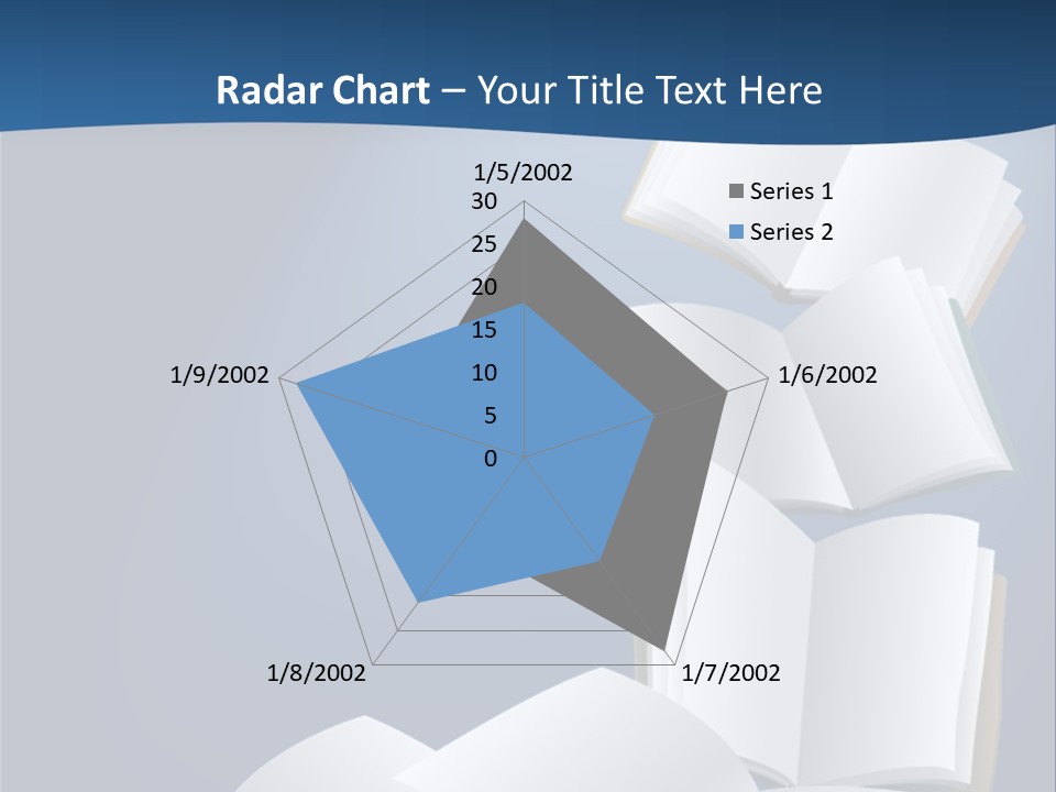 Hymnal Book White PowerPoint Template