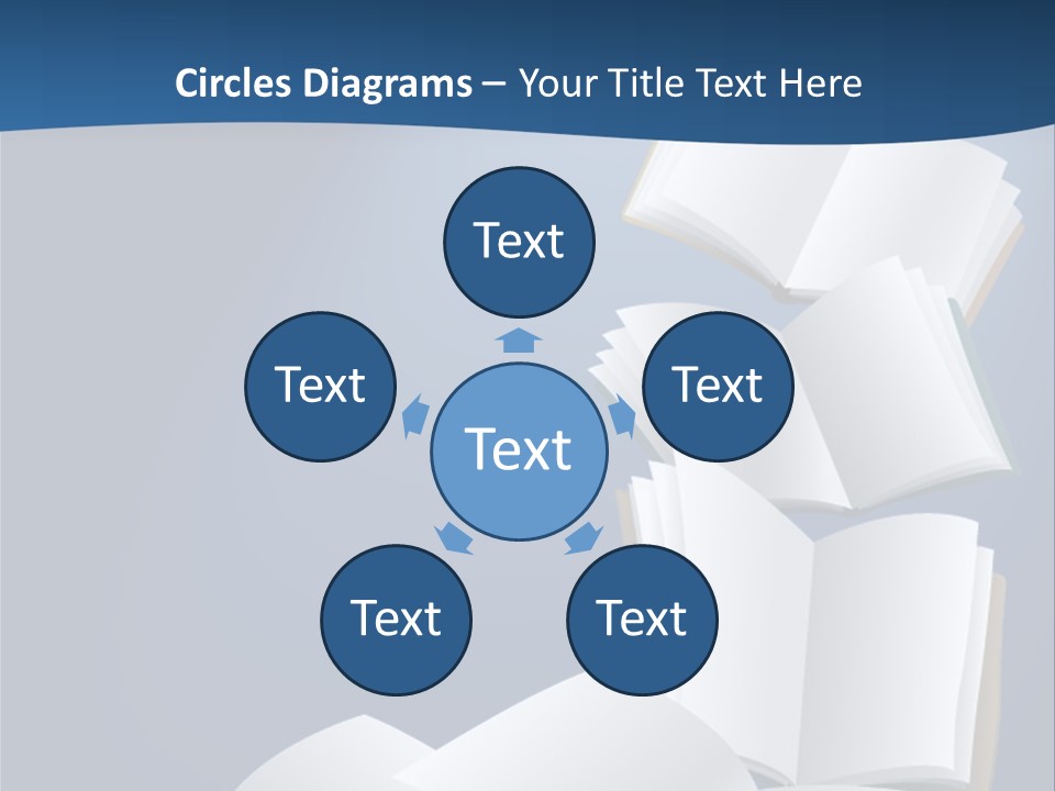 Hymnal Book White PowerPoint Template