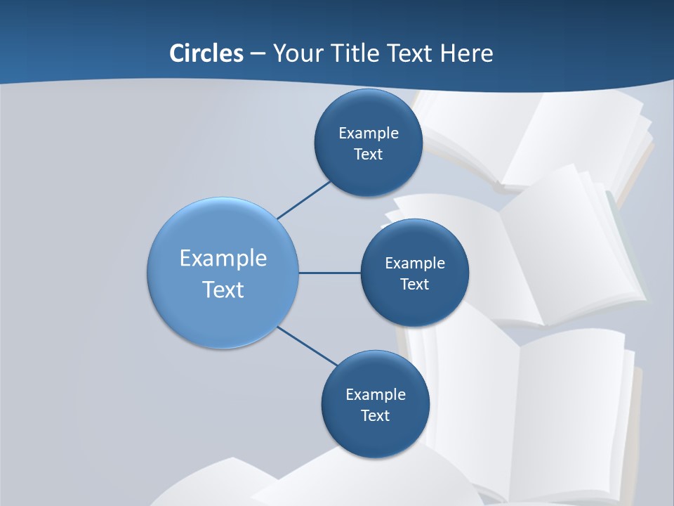Hymnal Book White PowerPoint Template