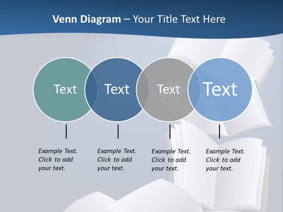Hymnal Book White PowerPoint Template