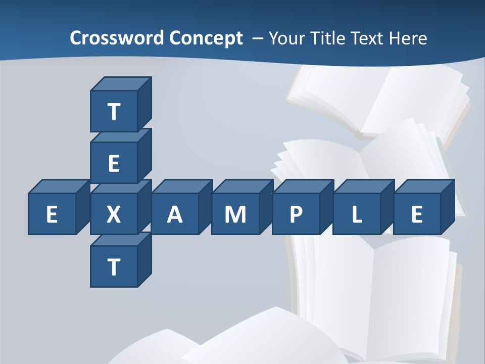 Hymnal Book White PowerPoint Template