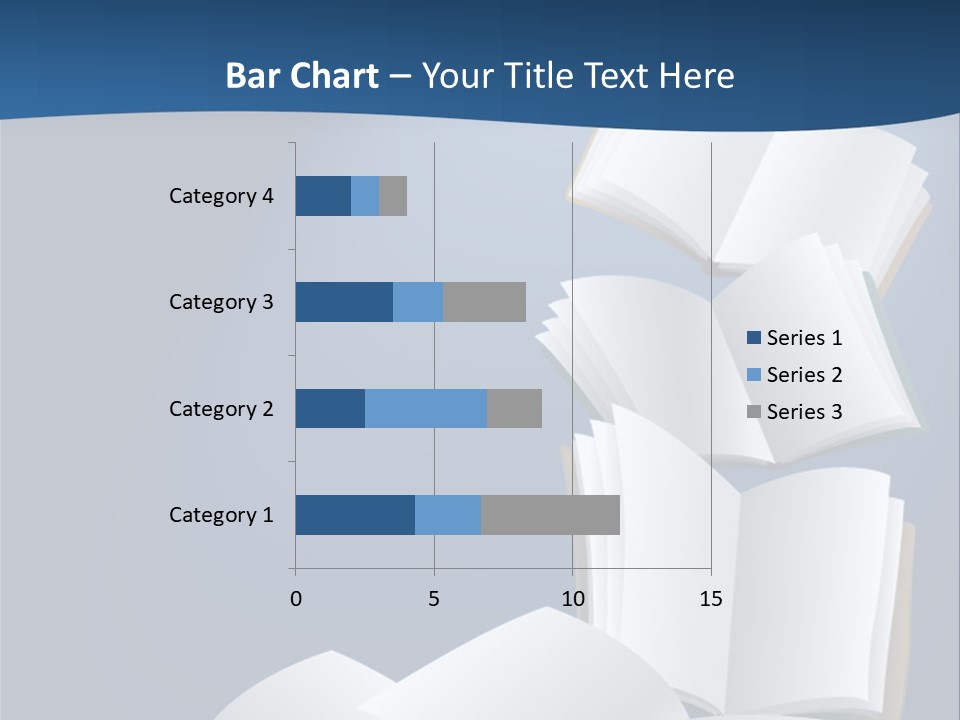 Hymnal Book White PowerPoint Template