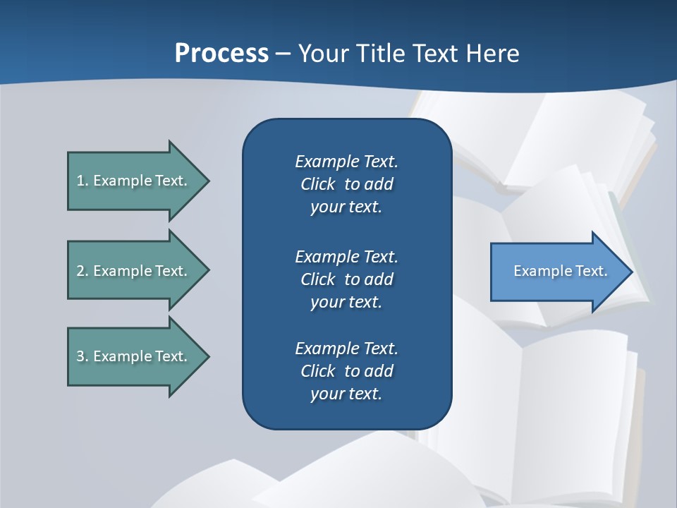 Hymnal Book White PowerPoint Template