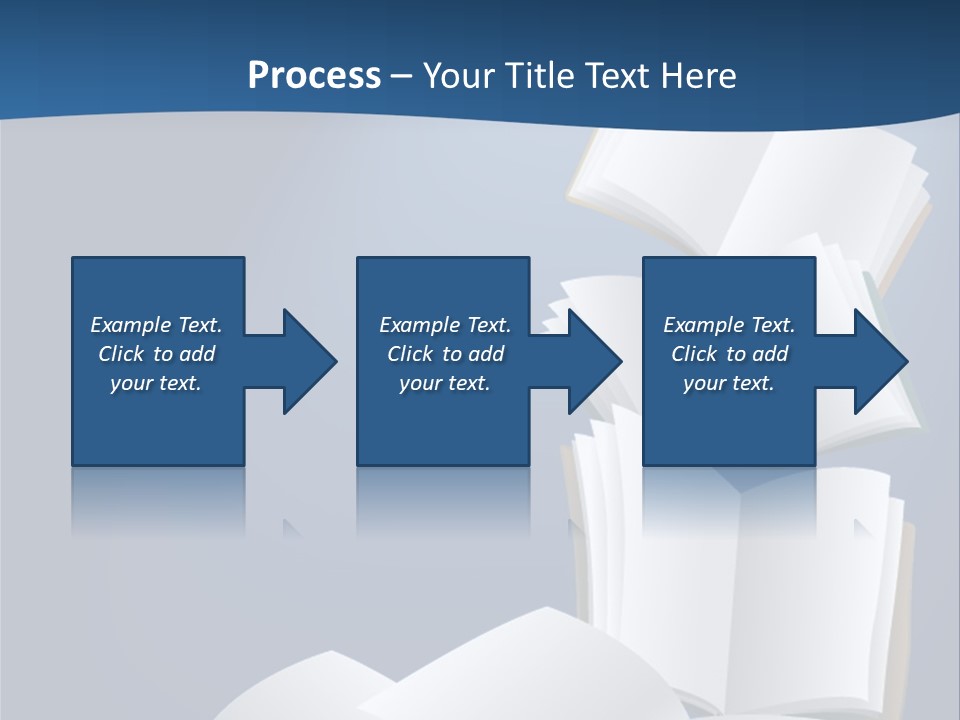 Hymnal Book White PowerPoint Template