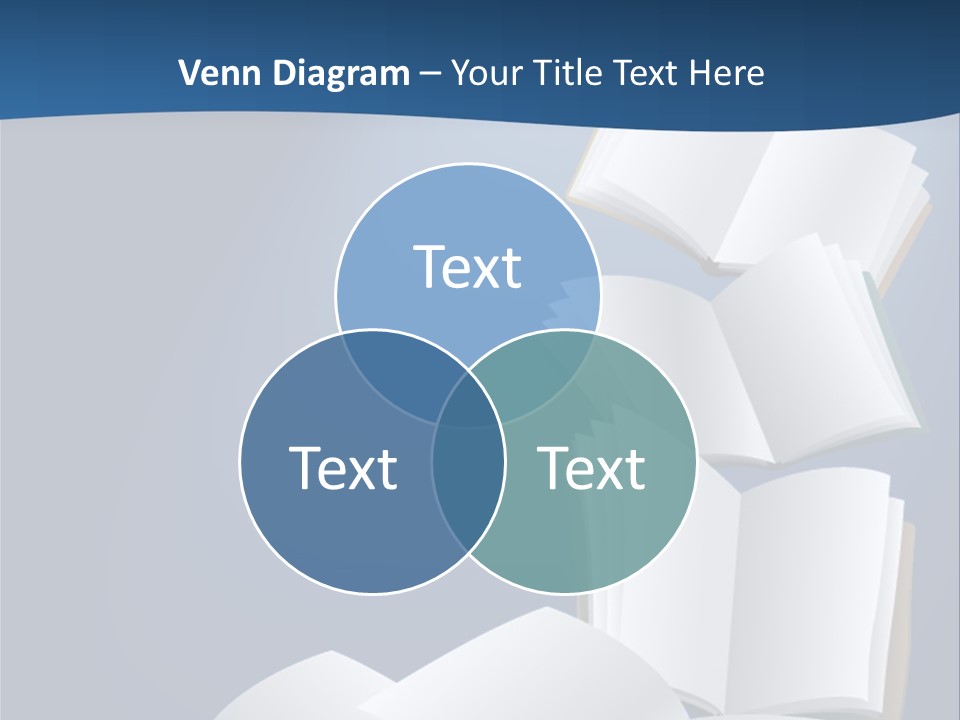 Hymnal Book White PowerPoint Template