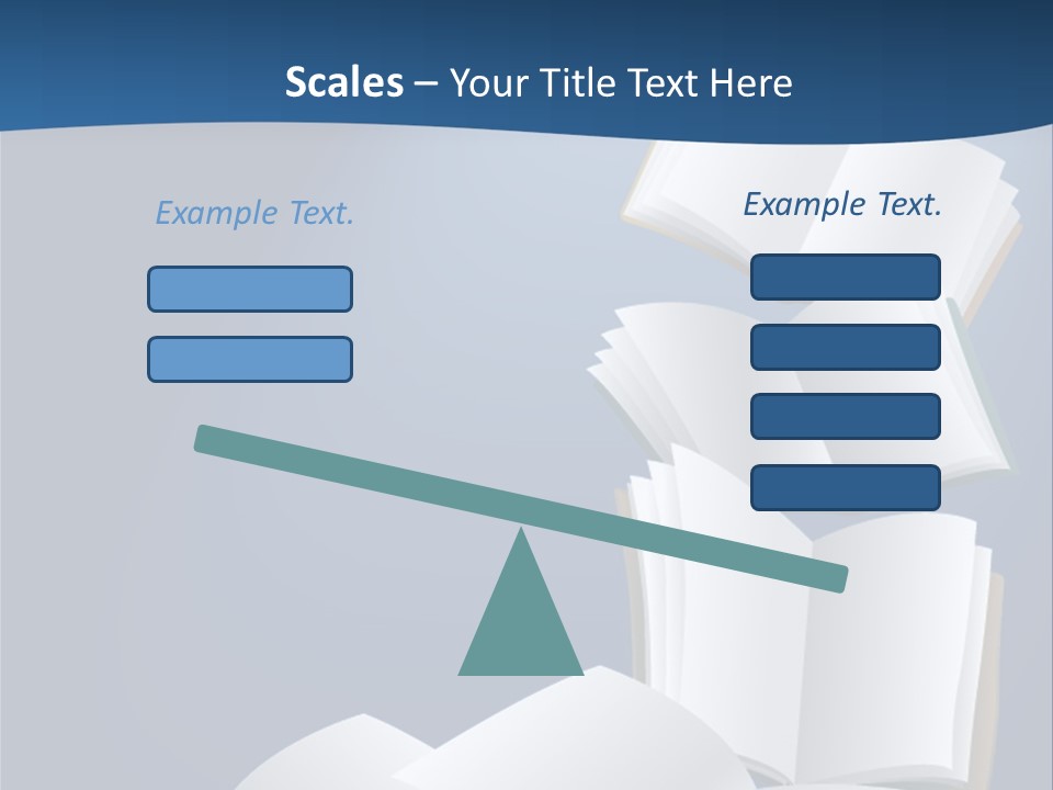Hymnal Book White PowerPoint Template