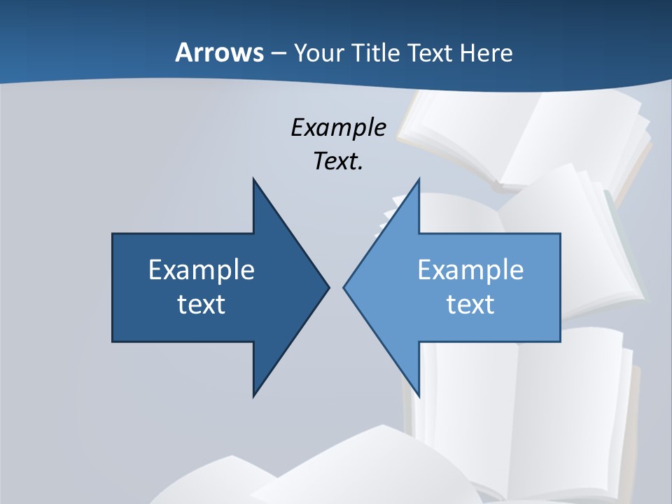 Hymnal Book White PowerPoint Template