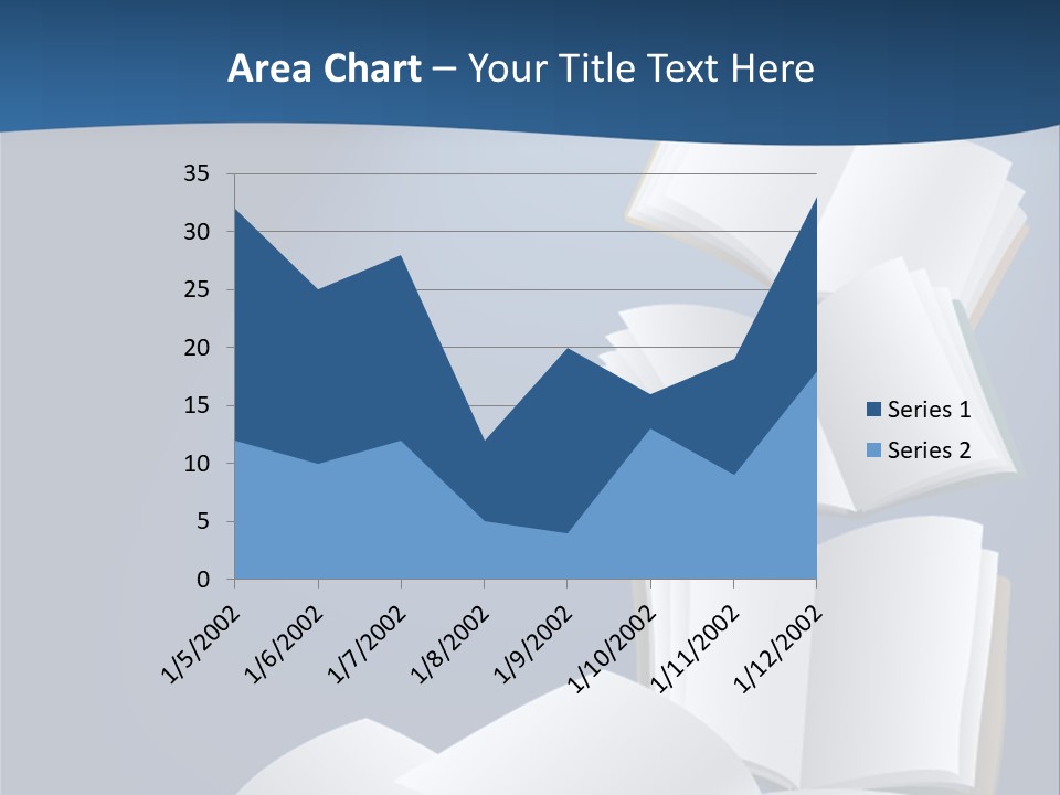 Hymnal Book White PowerPoint Template