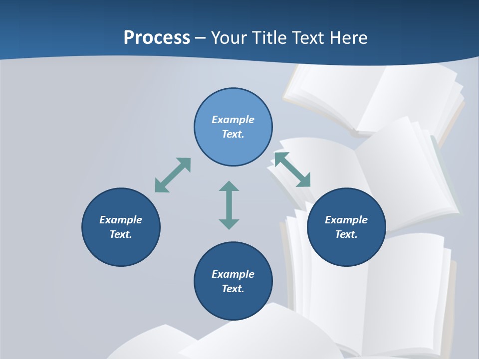 Hymnal Book White PowerPoint Template