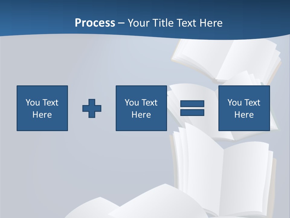Hymnal Book White PowerPoint Template