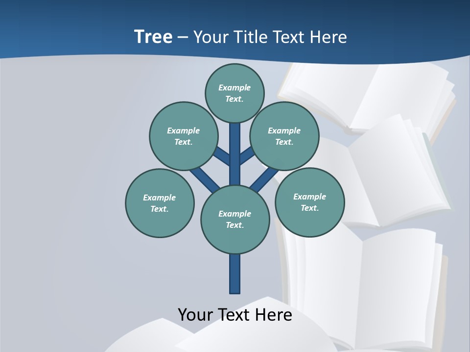 Hymnal Book White PowerPoint Template