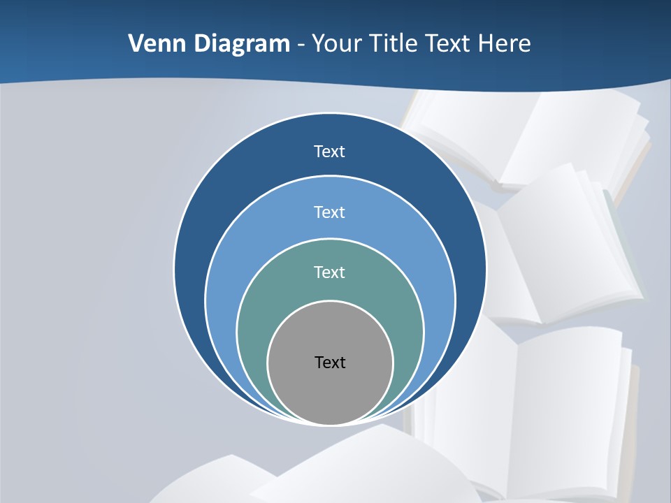 Hymnal Book White PowerPoint Template