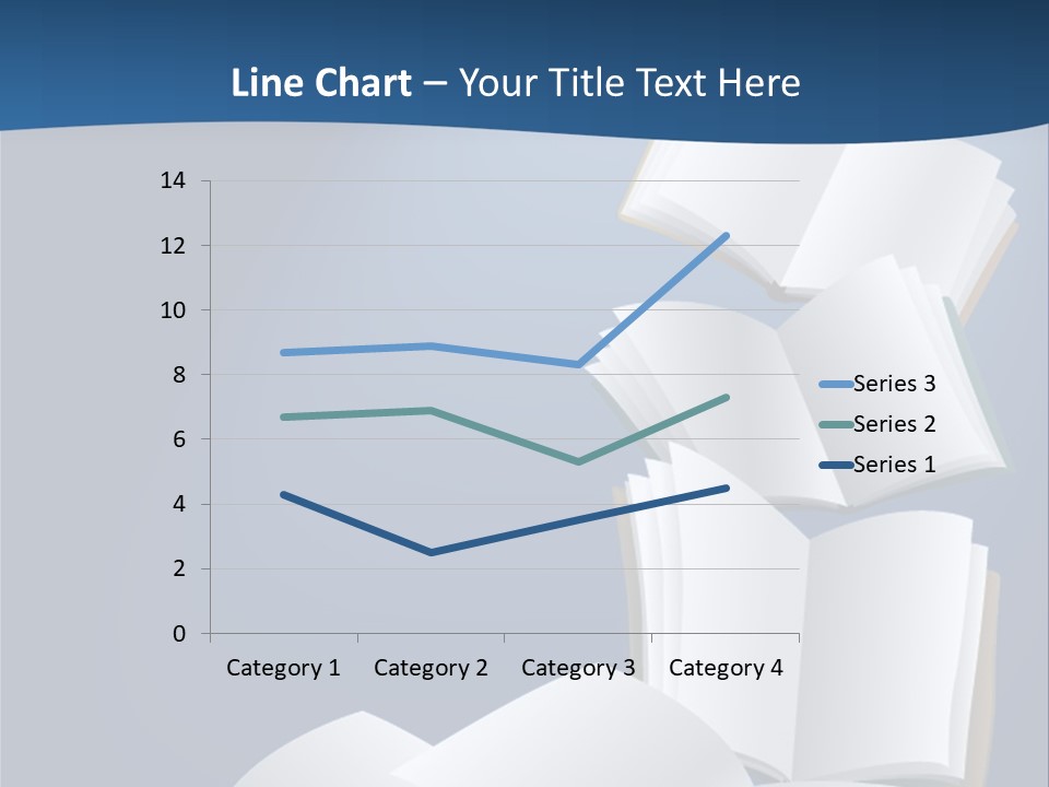 Hymnal Book White PowerPoint Template