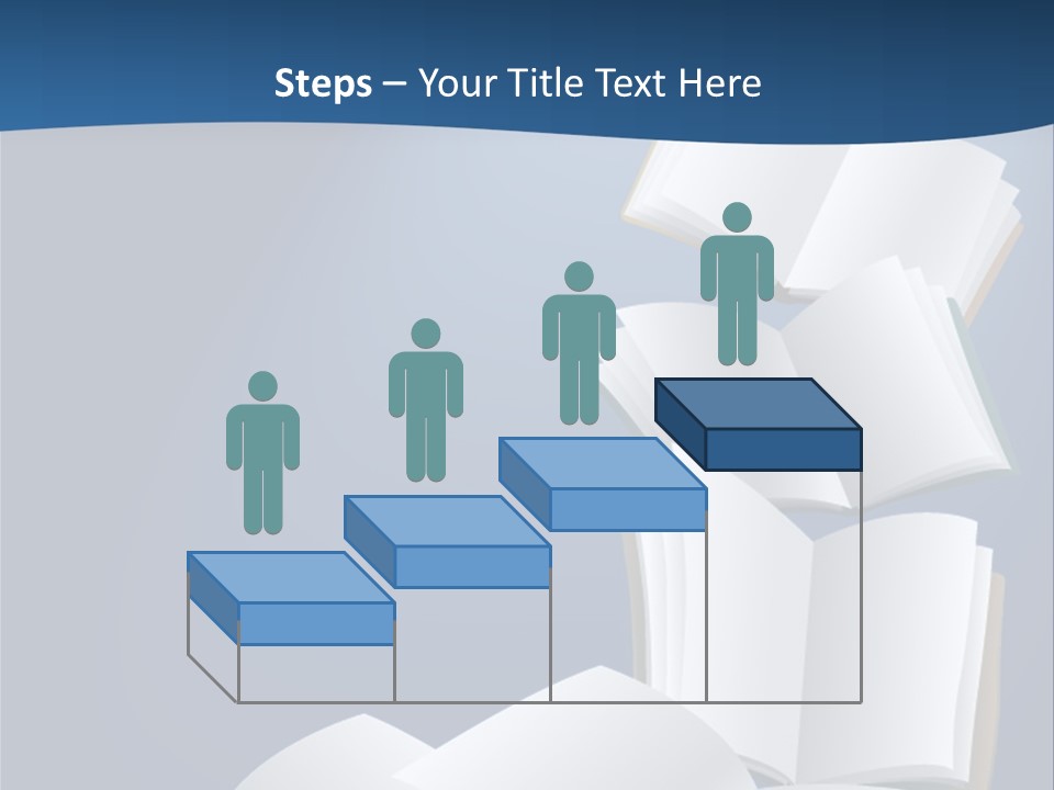 Hymnal Book White PowerPoint Template