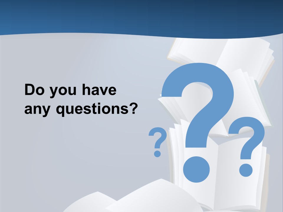 Hymnal Book White PowerPoint Template