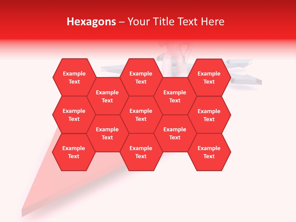 Uncertainty Way Decision PowerPoint Template