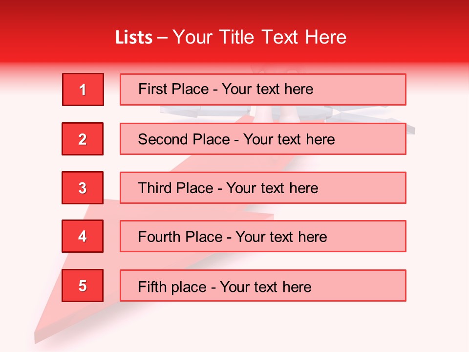 Uncertainty Way Decision PowerPoint Template