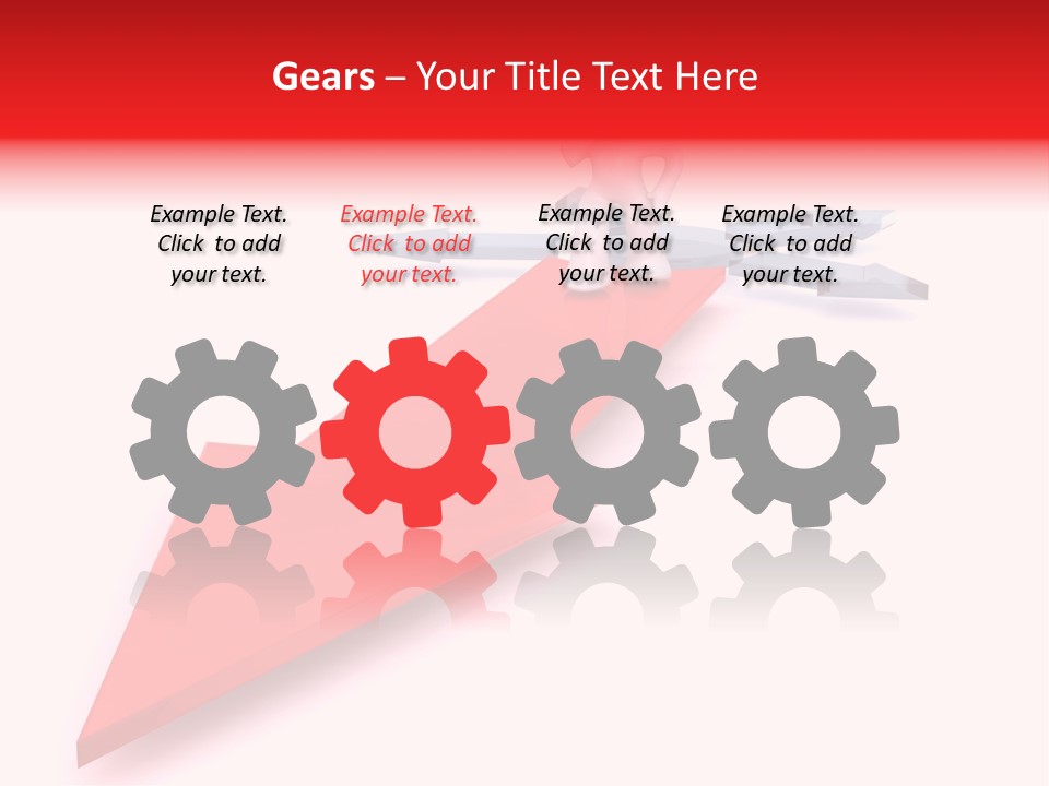Uncertainty Way Decision PowerPoint Template