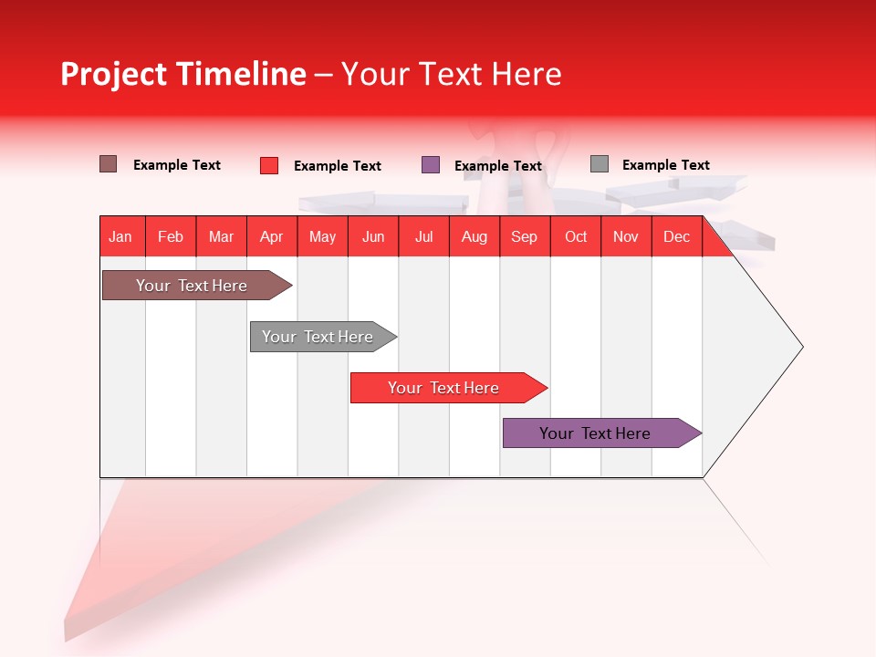 Uncertainty Way Decision PowerPoint Template