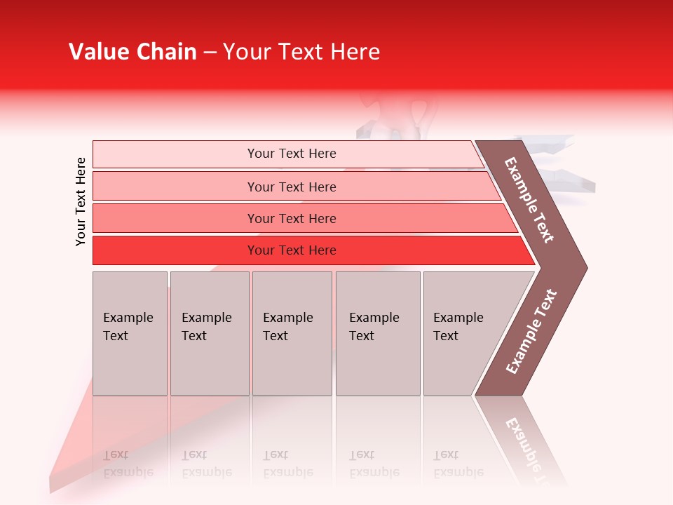 Uncertainty Way Decision PowerPoint Template