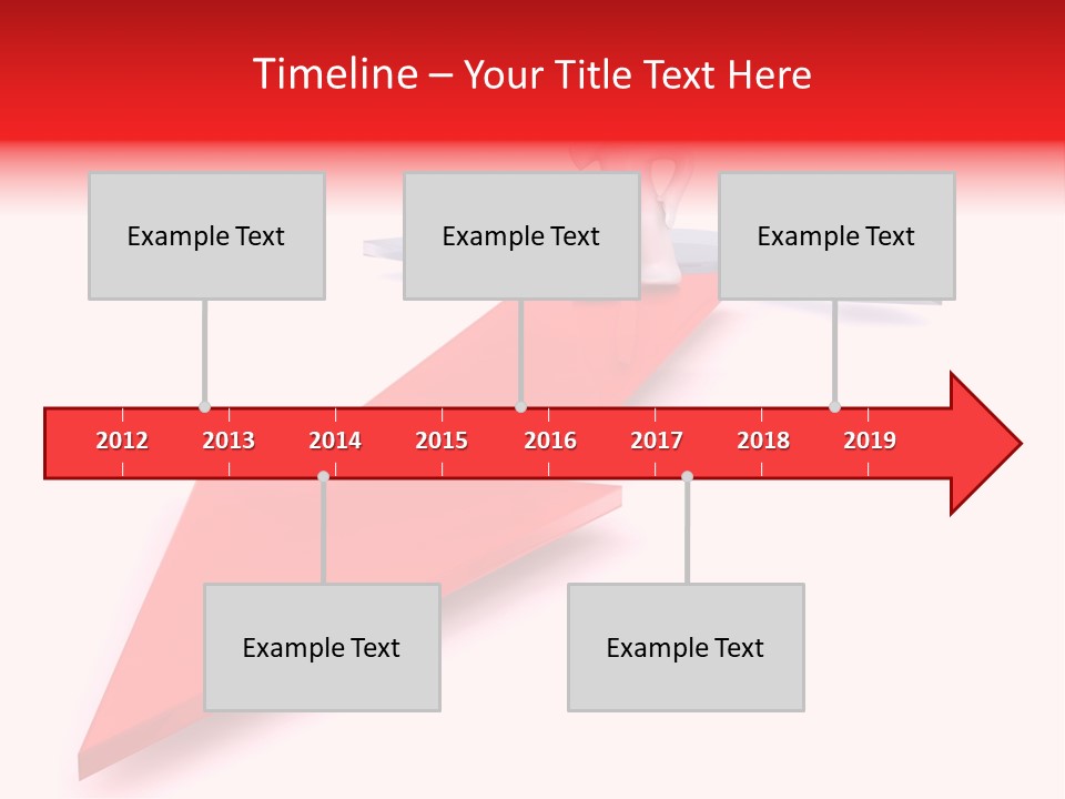 Uncertainty Way Decision PowerPoint Template