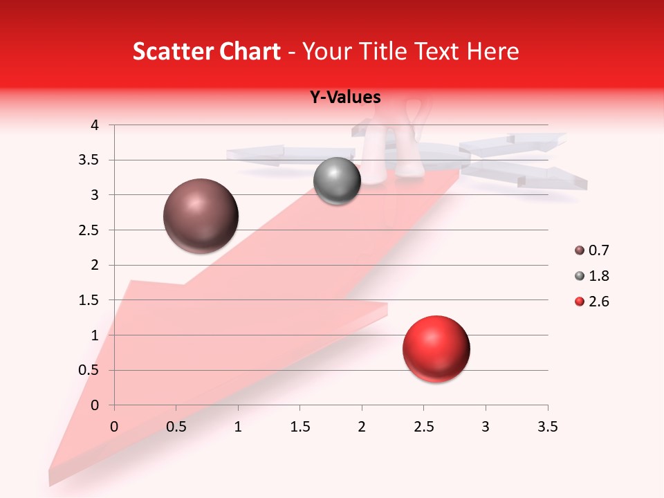 Uncertainty Way Decision PowerPoint Template