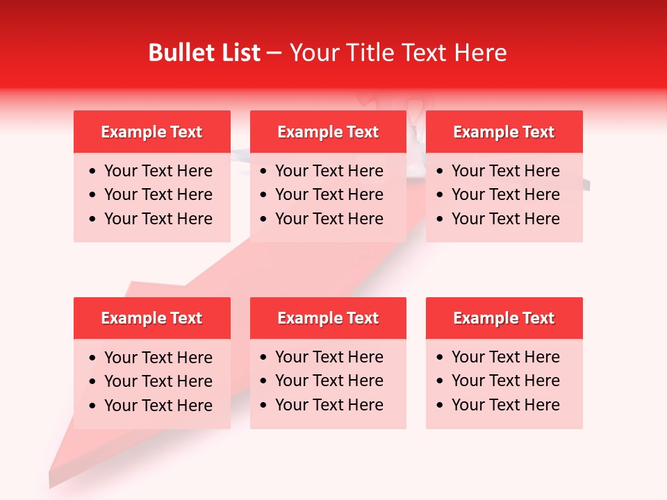 Uncertainty Way Decision PowerPoint Template