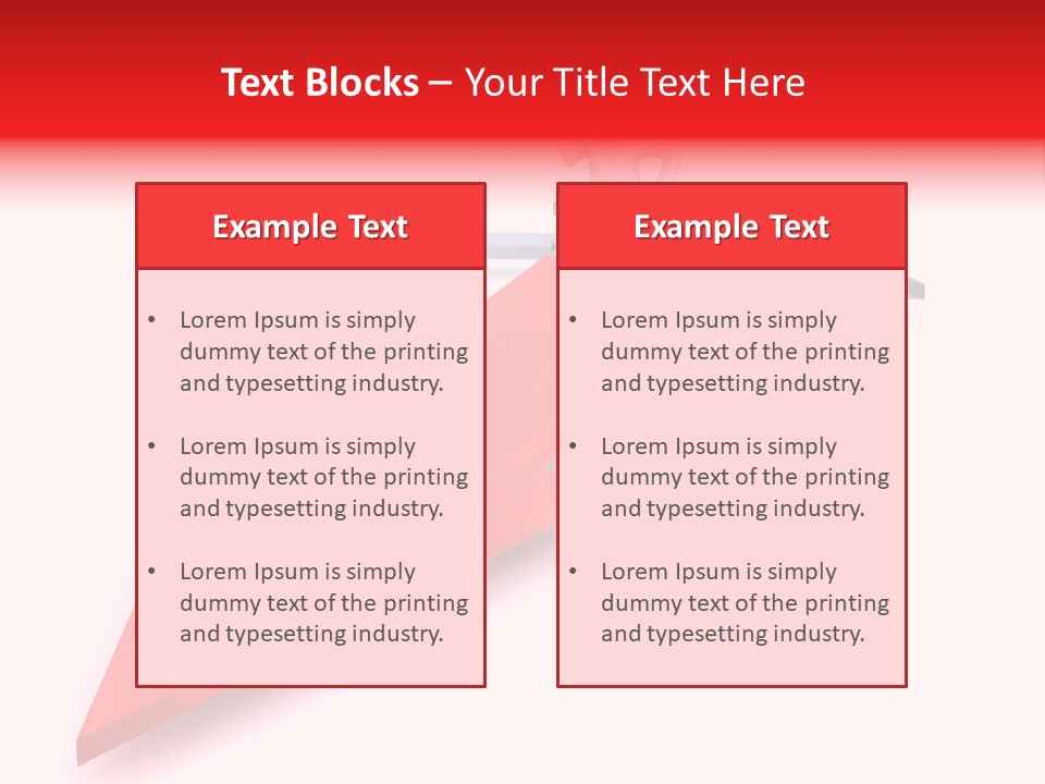Uncertainty Way Decision PowerPoint Template