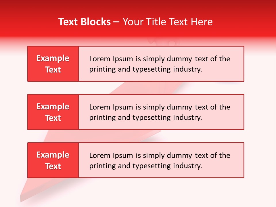 Uncertainty Way Decision PowerPoint Template
