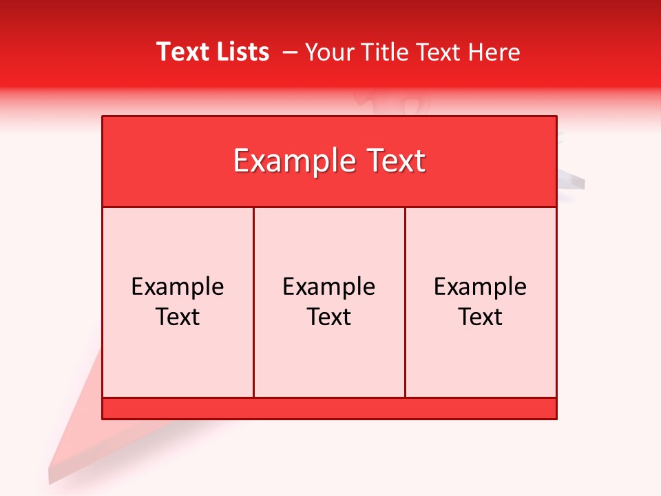 Uncertainty Way Decision PowerPoint Template