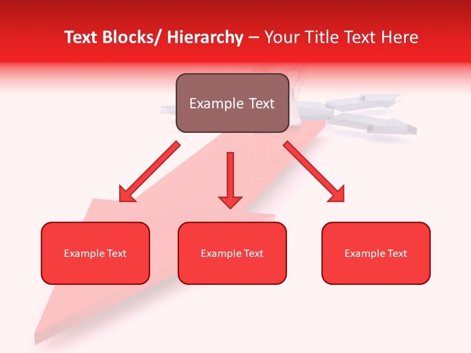 Uncertainty Way Decision PowerPoint Template