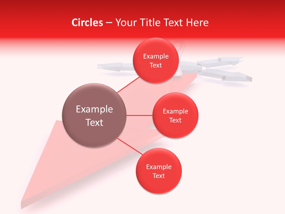 Uncertainty Way Decision PowerPoint Template