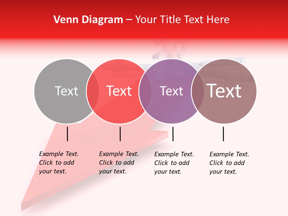 Uncertainty Way Decision PowerPoint Template
