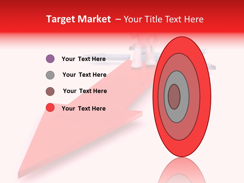 Uncertainty Way Decision PowerPoint Template