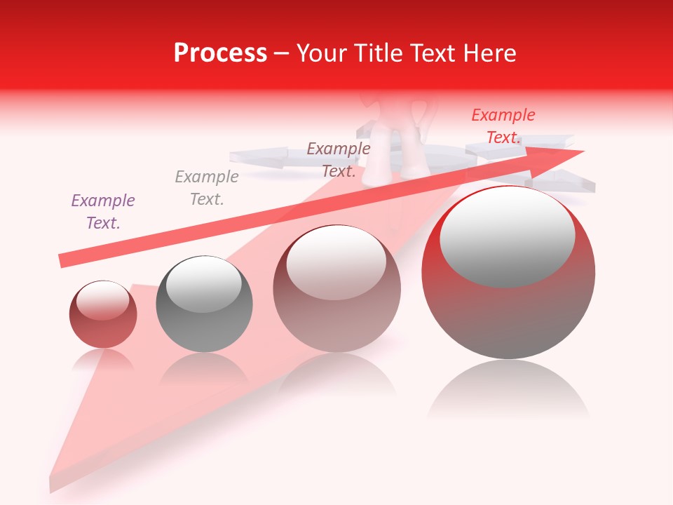 Uncertainty Way Decision PowerPoint Template