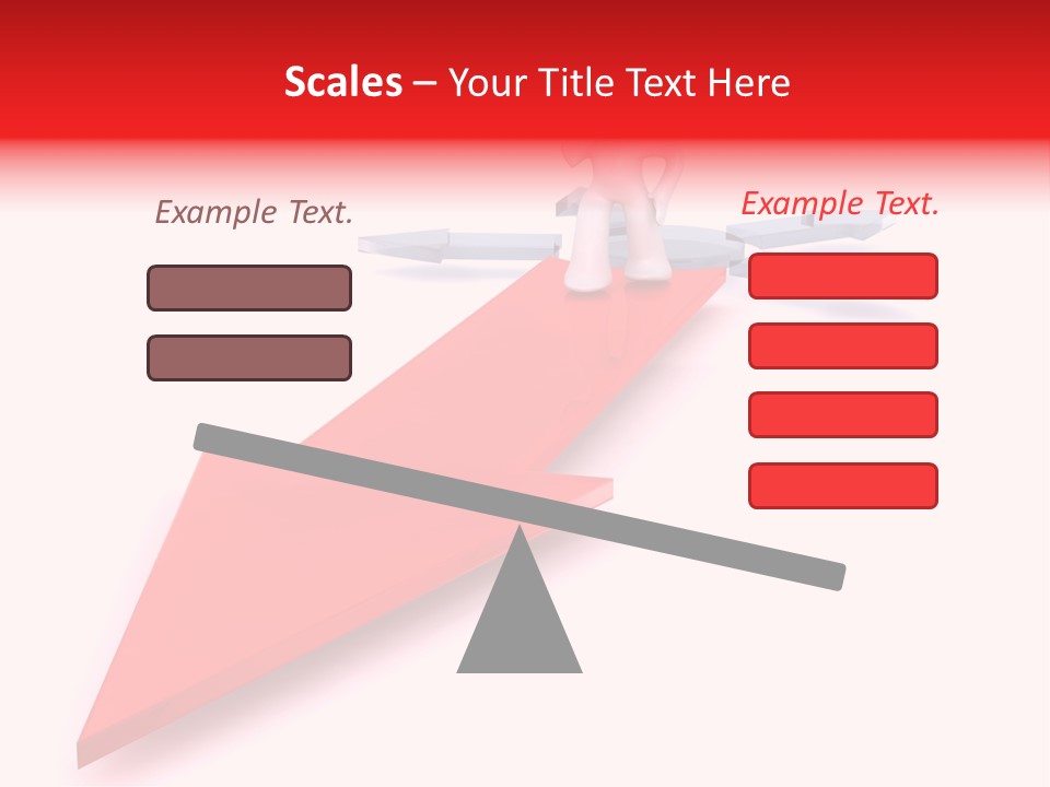 Uncertainty Way Decision PowerPoint Template