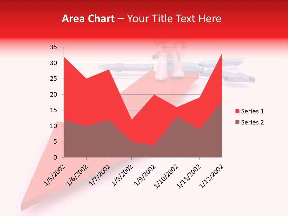 Uncertainty Way Decision PowerPoint Template
