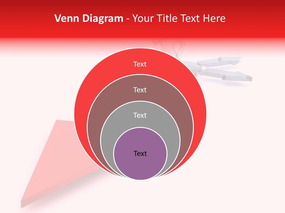 Uncertainty Way Decision PowerPoint Template